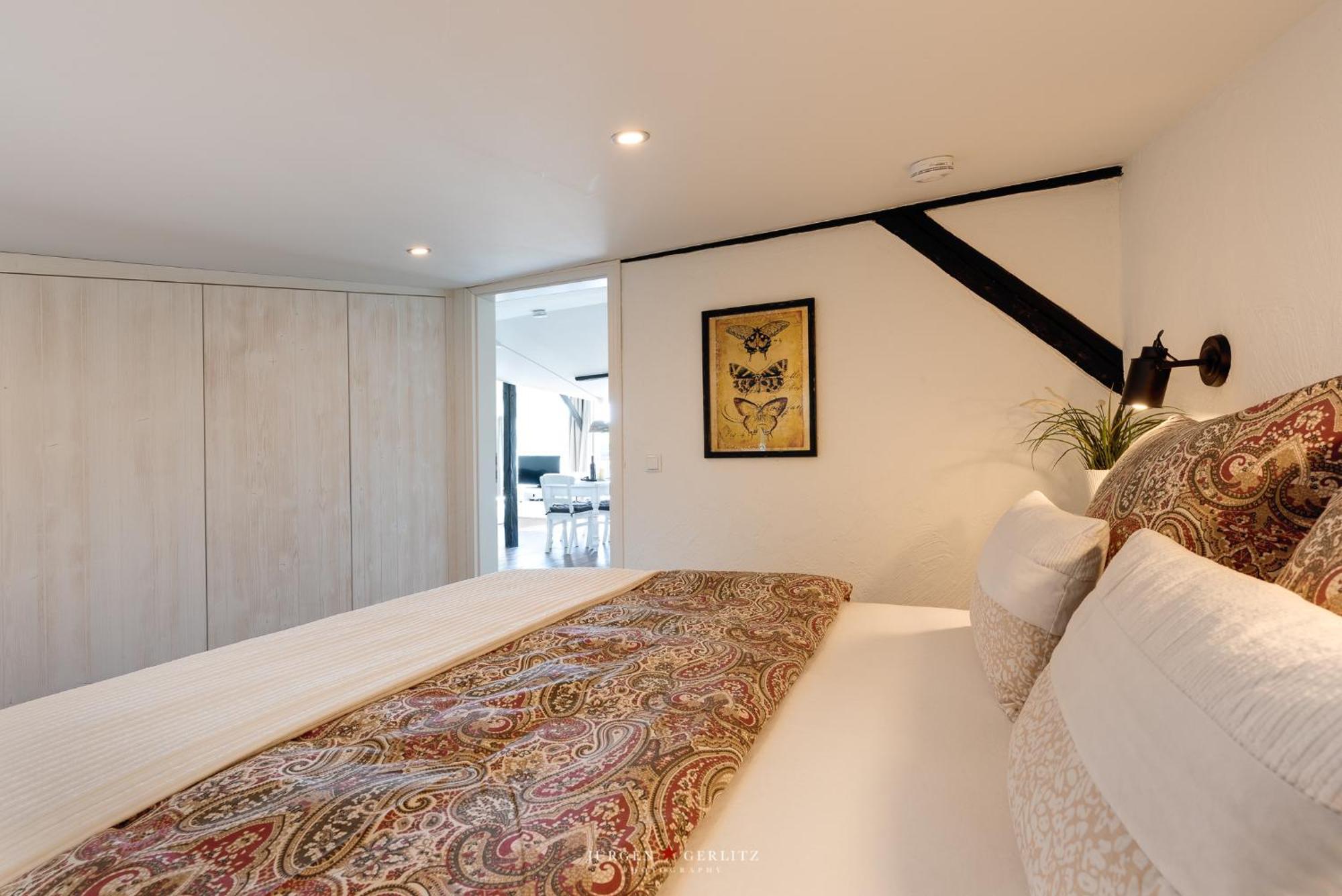 Liegeplatz 1 Apartment Schausende ภายนอก รูปภาพ