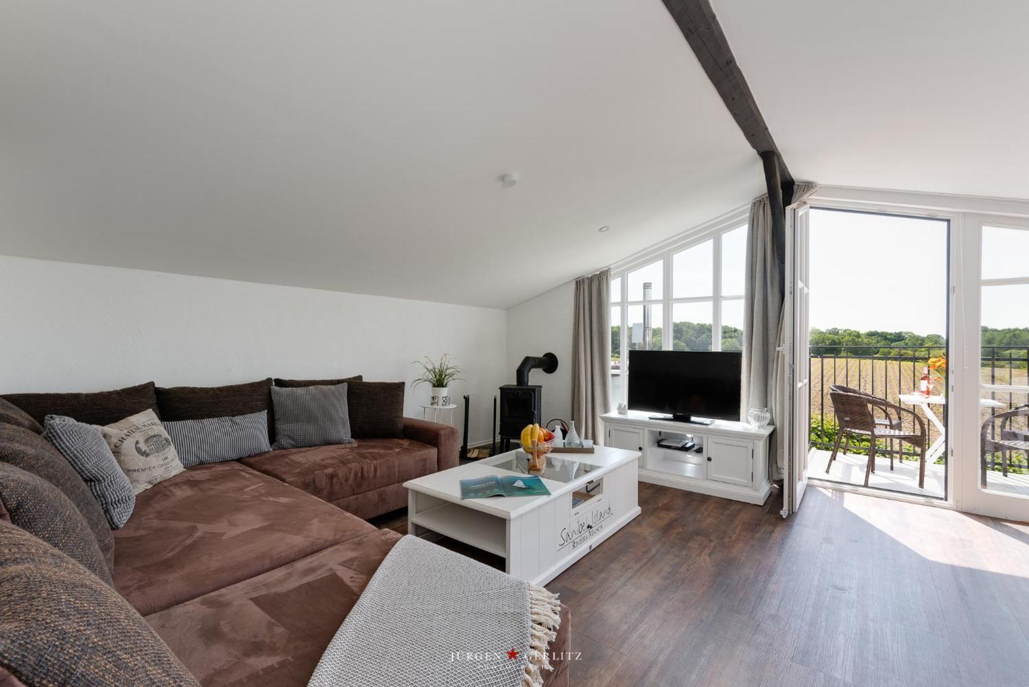 Liegeplatz 1 Apartment Schausende ภายนอก รูปภาพ