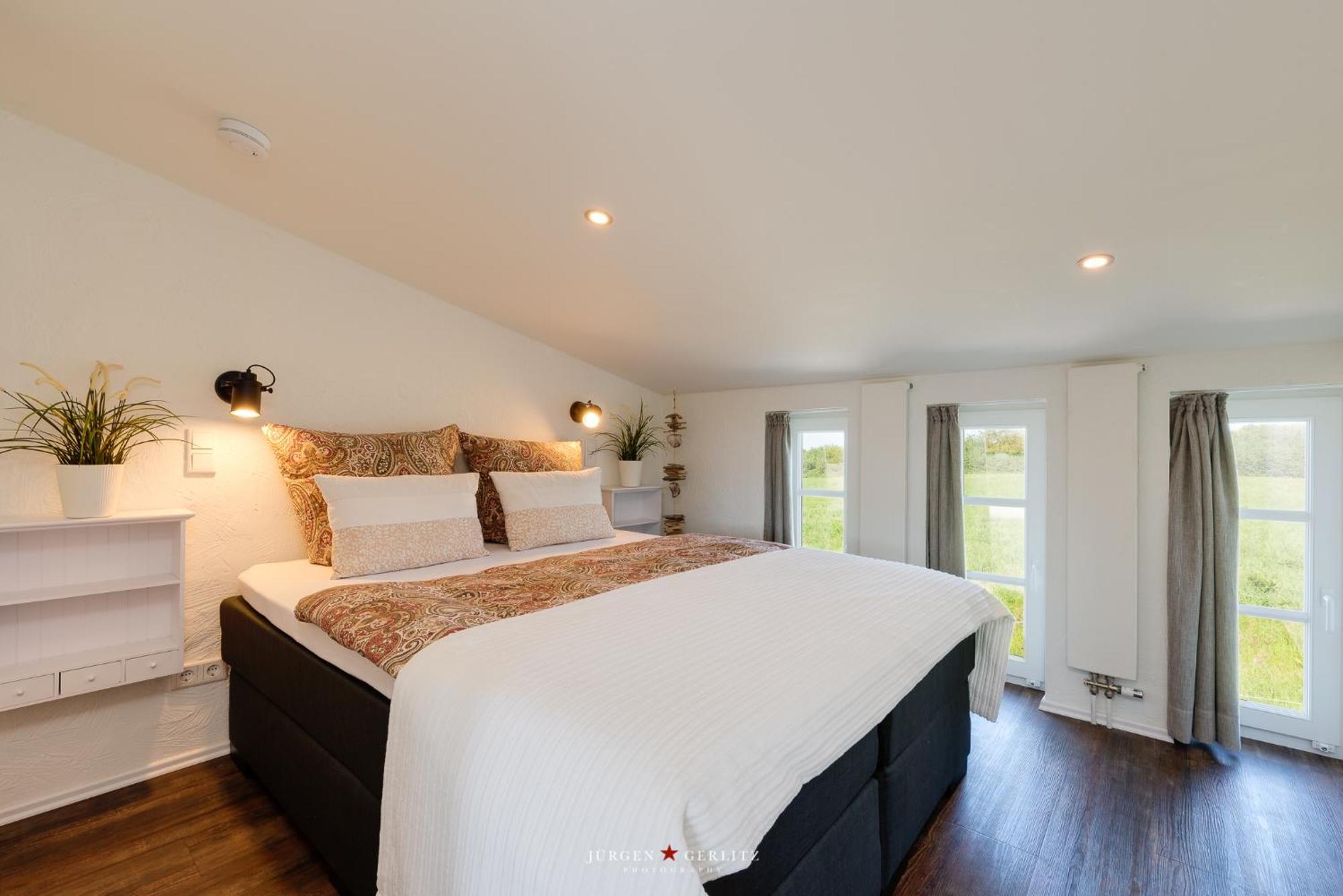 Liegeplatz 1 Apartment Schausende ภายนอก รูปภาพ