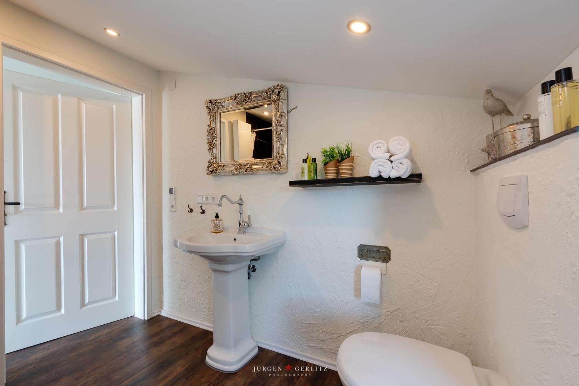 Liegeplatz 1 Apartment Schausende ภายนอก รูปภาพ