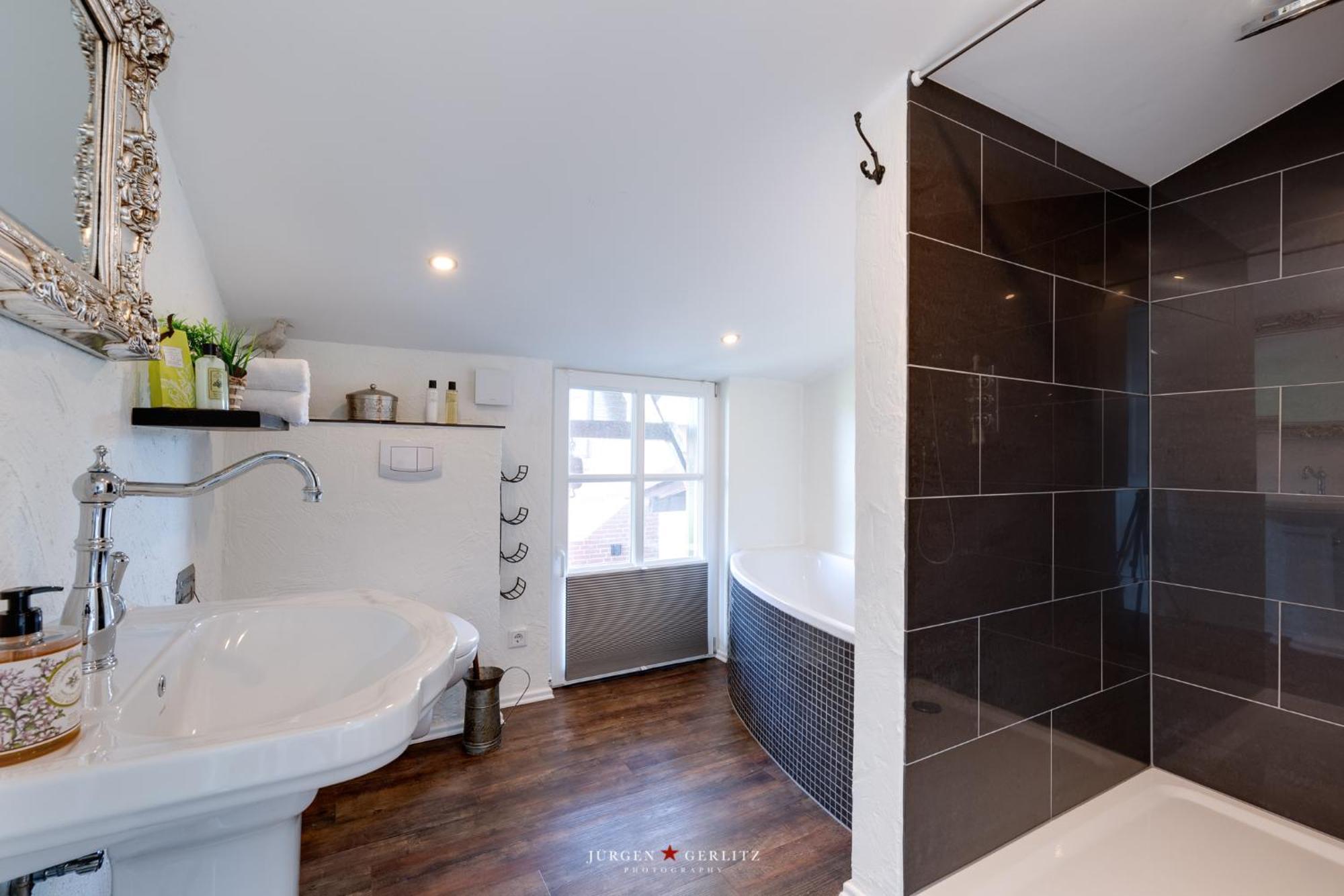 Liegeplatz 1 Apartment Schausende ภายนอก รูปภาพ